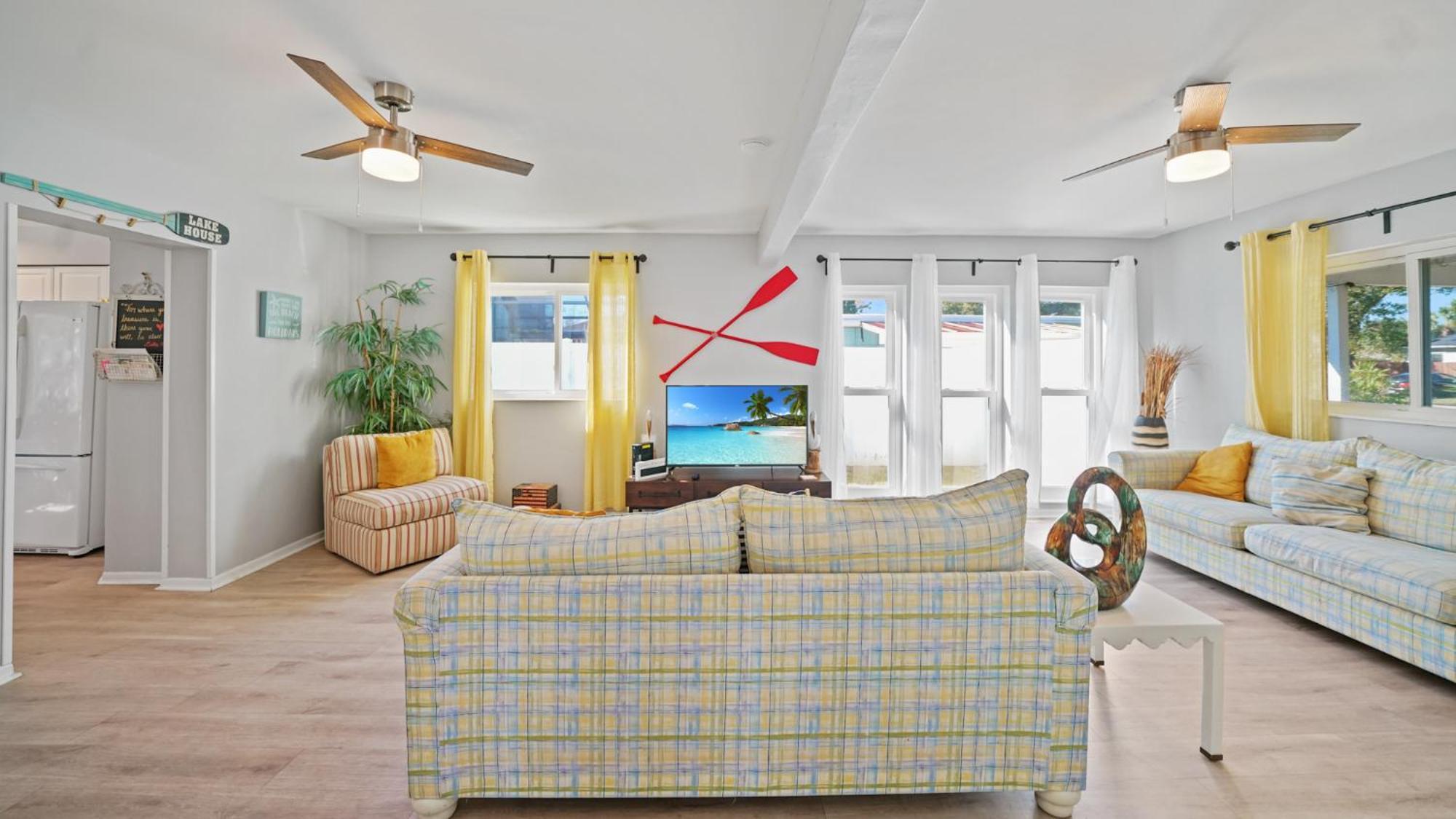 Jacksonville Beach Home - Walk To Beach, Bars & Restaurants - Pet Friendly Kültér fotó