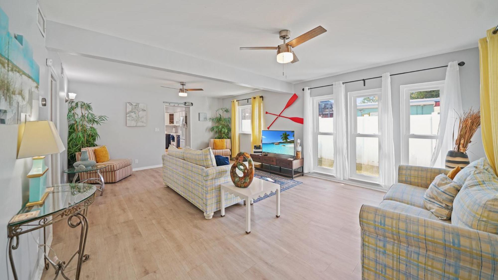 Jacksonville Beach Home - Walk To Beach, Bars & Restaurants - Pet Friendly Kültér fotó